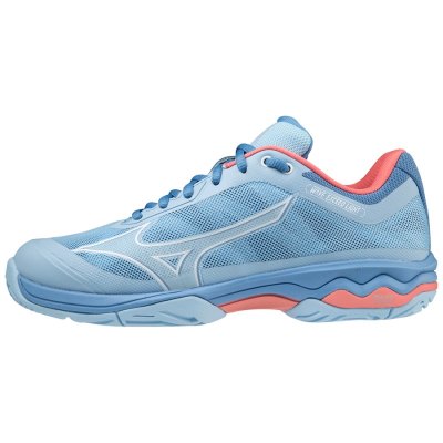 Zapatos Mizuno WAVE Exceed Light AC Mujer - Azules / Blancos / Rosas - Chile M943VIEUKG